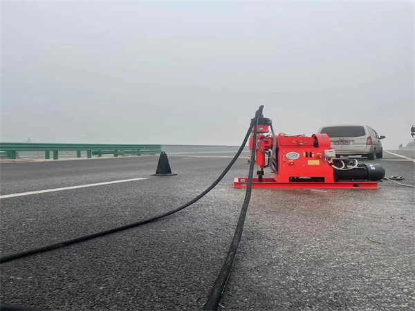 宜春马路路基路面开裂下沉注浆加固灌浆