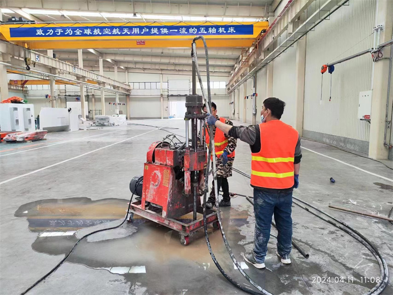 宜春厂房地面塌陷注浆技术规范