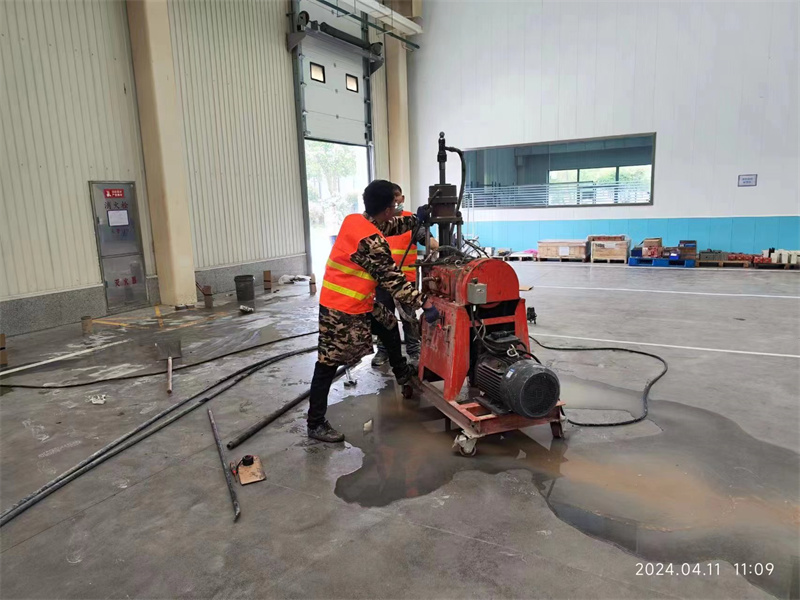 宜春厂房地面下沉塌陷注浆加固施工